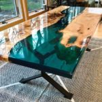 Epoxy Table - 2